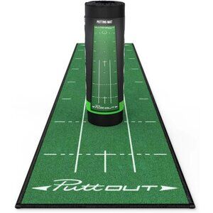 Pro Golf Putting Mat